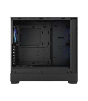 Fractal Design op Air RGB Side window Black TG Clear Tint ATX, mATX, Mini ITX Power supply included No ATX