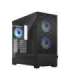 Fractal Design op Air RGB Side window Black TG Clear Tint ATX, mATX, Mini ITX Power supply included No ATX