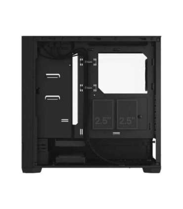 Fractal Design Pop Silent Side window Black TG Clear Tint ATX, mATX, Mini ITX Power supply included No ATX