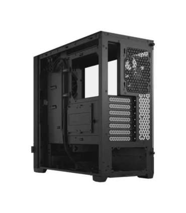 Fractal Design Pop Silent Side window Black TG Clear Tint ATX, mATX, Mini ITX Power supply included No ATX