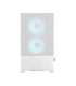 Fractal Design Pop Mini Air RGB Side window White TG Clear Tint mATX, Mini ITX Power supply included No ATX