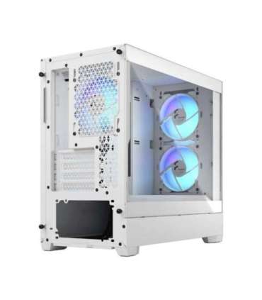 Fractal Design Pop Mini Air RGB Side window White TG Clear Tint mATX, Mini ITX Power supply included No ATX
