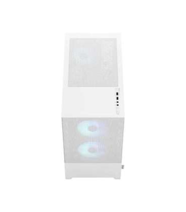 Fractal Design Pop Mini Air RGB Side window White TG Clear Tint mATX, Mini ITX Power supply included No ATX