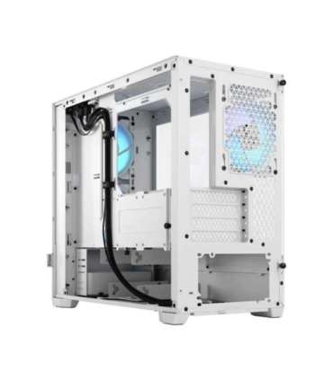 Fractal Design Pop Mini Air RGB Side window White TG Clear Tint mATX, Mini ITX Power supply included No ATX