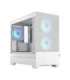 Fractal Design Pop Mini Air RGB Side window White TG Clear Tint mATX, Mini ITX Power supply included No ATX