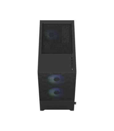 Fractal Design Pop Mini Air RGB Side window Black TG Clear Tint mATX, Mini ITX Power supply included No ATX