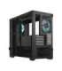 Fractal Design Pop Mini Air RGB Side window Black TG Clear Tint mATX, Mini ITX Power supply included No ATX