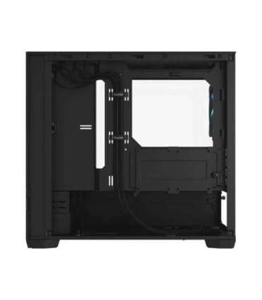 Fractal Design Pop Mini Air RGB Side window Black TG Clear Tint mATX, Mini ITX Power supply included No ATX
