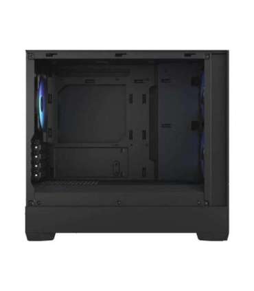 Fractal Design Pop Mini Air RGB Side window Black TG Clear Tint mATX, Mini ITX Power supply included No ATX