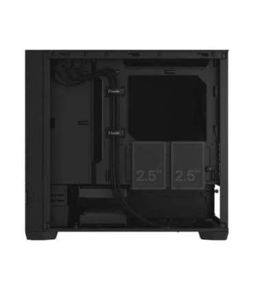 Fractal Design Pop Mini Silent Side window Black Solid mATX, Mini ITX Power supply included No ATX