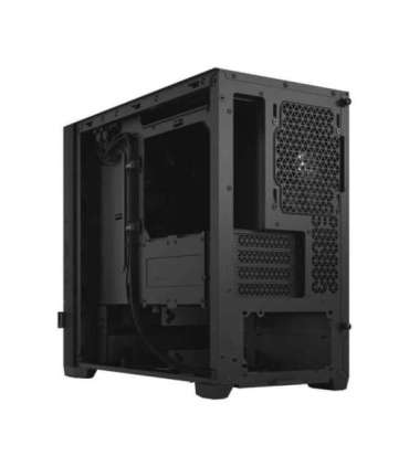 Fractal Design Pop Mini Silent Side window Black Solid mATX, Mini ITX Power supply included No ATX