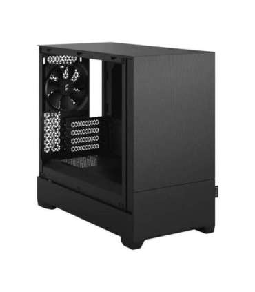 Fractal Design Pop Mini Silent Side window Black Solid mATX, Mini ITX Power supply included No ATX