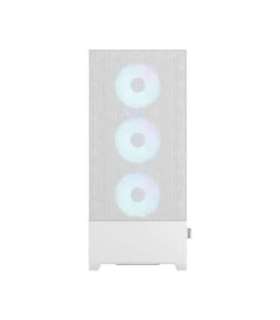 Fractal Design Pop XL Air RGB Side window White TG Clear Tint E-ATX up to 280 mm, ATX , mATX, Mini ITX Power