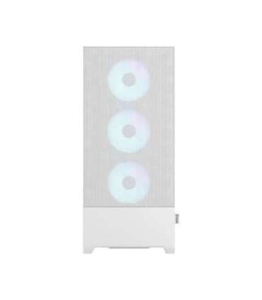 Fractal Design Pop XL Air RGB Side window White TG Clear Tint E-ATX up to 280 mm, ATX , mATX, Mini ITX Power