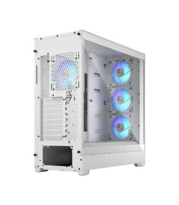 Fractal Design Pop XL Air RGB Side window White TG Clear Tint E-ATX up to 280 mm, ATX , mATX, Mini ITX Power