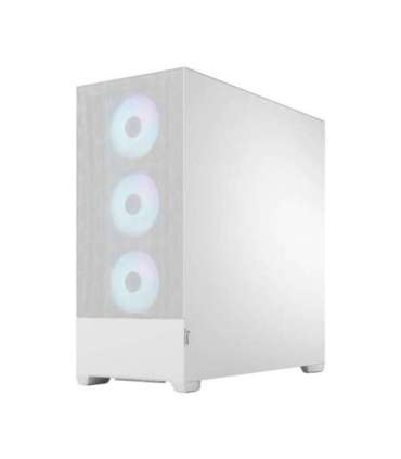 Fractal Design Pop XL Air RGB Side window White TG Clear Tint E-ATX up to 280 mm, ATX , mATX, Mini ITX Power