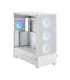 Fractal Design Pop XL Air RGB Side window White TG Clear Tint E-ATX up to 280 mm, ATX , mATX, Mini ITX Power