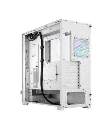 Fractal Design Pop XL Air RGB Side window White TG Clear Tint E-ATX up to 280 mm, ATX , mATX, Mini ITX Power