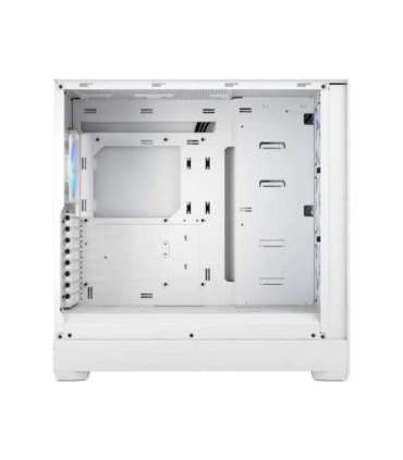 Fractal Design Pop XL Air RGB Side window White TG Clear Tint E-ATX up to 280 mm, ATX , mATX, Mini ITX Power