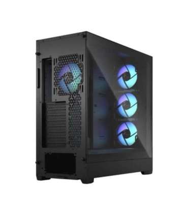 Fractal Design Pop XL Air RGB Side window Black TG Clear Tint E-ATX up to 280 mm, ATX , mATX, Mini ITX Power