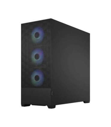 Fractal Design Pop XL Air RGB Side window Black TG Clear Tint E-ATX up to 280 mm, ATX , mATX, Mini ITX Power