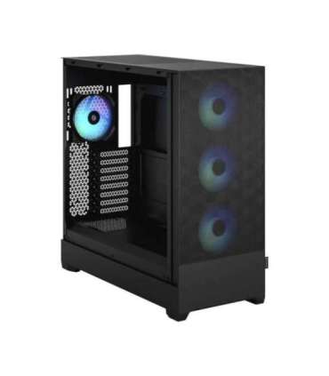 Fractal Design Pop XL Air RGB Side window Black TG Clear Tint E-ATX up to 280 mm, ATX , mATX, Mini ITX Power