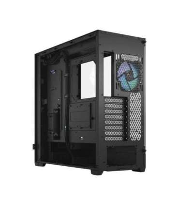 Fractal Design Pop XL Air RGB Side window Black TG Clear Tint E-ATX up to 280 mm, ATX , mATX, Mini ITX Power
