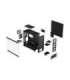 Fractal Design Pop XL Air RGB Side window Black TG Clear Tint E-ATX up to 280 mm, ATX , mATX, Mini ITX Power