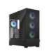 Fractal Design Pop XL Air RGB Side window Black TG Clear Tint E-ATX up to 280 mm, ATX , mATX, Mini ITX Power