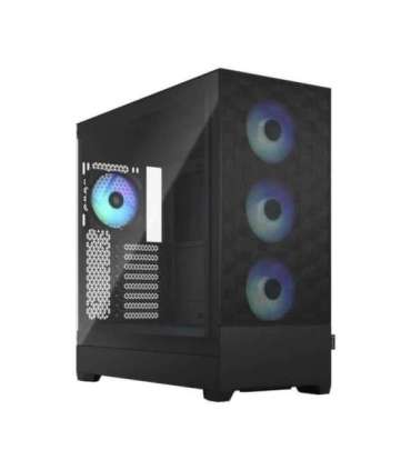 Fractal Design Pop XL Air RGB Side window Black TG Clear Tint E-ATX up to 280 mm, ATX , mATX, Mini ITX Power