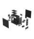 Fractal Design Pop XL Side window Black Solid E-ATX up to 280 mm, ATX , mATX, Mini ITX Power supply included