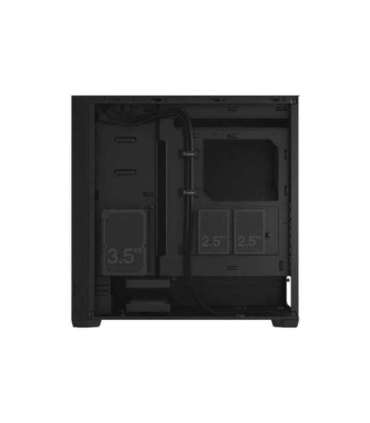 Fractal Design Pop XL Side window Black Solid E-ATX up to 280 mm, ATX , mATX, Mini ITX Power supply included