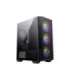 MSI MAG FORGE M100R Side window Black Micro ATX Tower Power supply included No ATX
