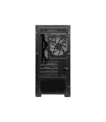 MSI MAG FORGE M100R Side window Black Micro ATX Tower Power supply included No ATX