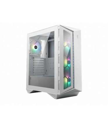 MSI MPG GUNGNIR 110R Side window White Mid-Tower Power supply included No ATX