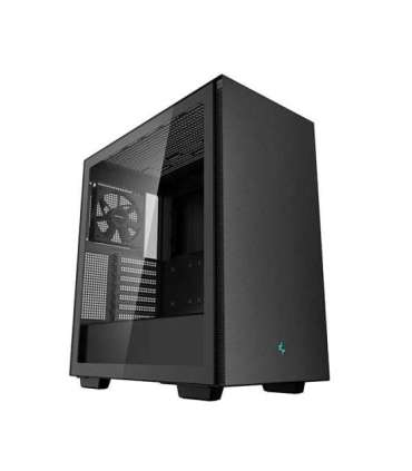 Deepcool MID TOWER CASE CH510 Side window Black Mid-Tower Power supply included No ATX PS2