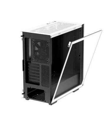 Deepcool MID TOWER CASE CH510 Side window White Mid-Tower Power supply included No ATX PS2