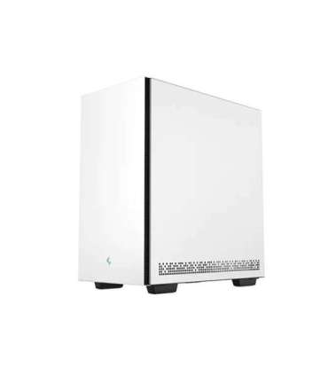 Deepcool MID TOWER CASE CH510 Side window White Mid-Tower Power supply included No ATX PS2
