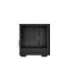 Deepcool CH370 Side window Black Micro ATX Power supply included No ATX PS2