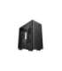 Deepcool CH370 Side window Black Micro ATX Power supply included No ATX PS2