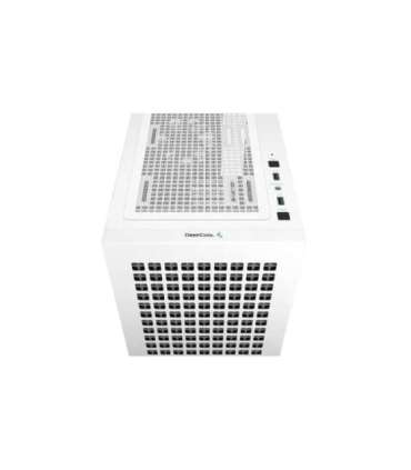 Deepcool CH370 Side window White Micro ATX Power supply included No ATX PS2