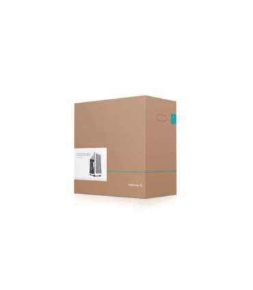 Deepcool CH370 Side window White Micro ATX Power supply included No ATX PS2