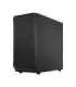 Fractal Design Focus 2 Side window Black TG Clear Tint Midi Tower Power supply included No ATX