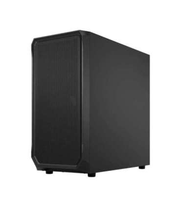 Fractal Design Focus 2 Side window Black TG Clear Tint Midi Tower Power supply included No ATX