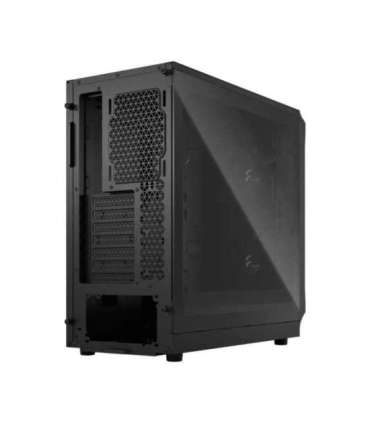 Fractal Design Focus 2 Side window Black TG Clear Tint Midi Tower Power supply included No ATX