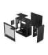 Fractal Design Focus 2 Side window Black TG Clear Tint Midi Tower Power supply included No ATX