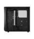 Fractal Design Focus 2 Side window RGB Black TG Clear Tint Midi Tower Power supply included No ATX