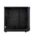 Fractal Design Focus 2 Side window RGB Black TG Clear Tint Midi Tower Power supply included No ATX