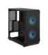 Fractal Design Focus 2 Side window RGB Black TG Clear Tint Midi Tower Power supply included No ATX
