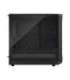 Fractal Design Focus 2 Side window RGB Black TG Clear Tint Midi Tower Power supply included No ATX